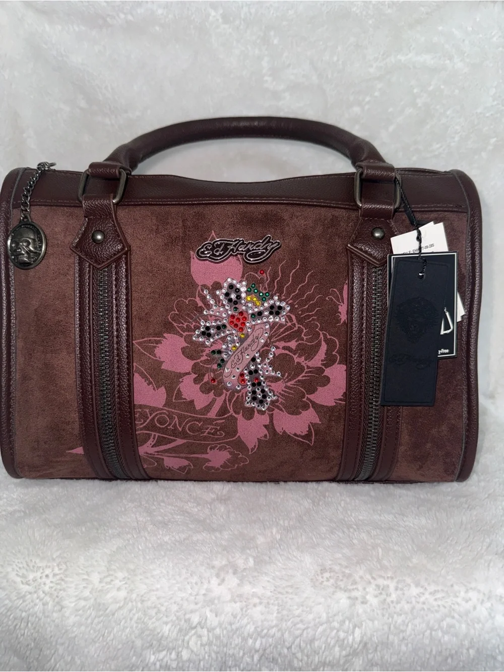 Beyoncé Ed Hardy Purse/Satchel